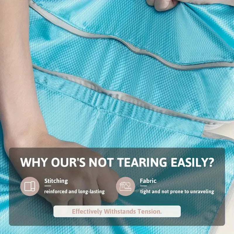Ultra Compression Packing Cubes