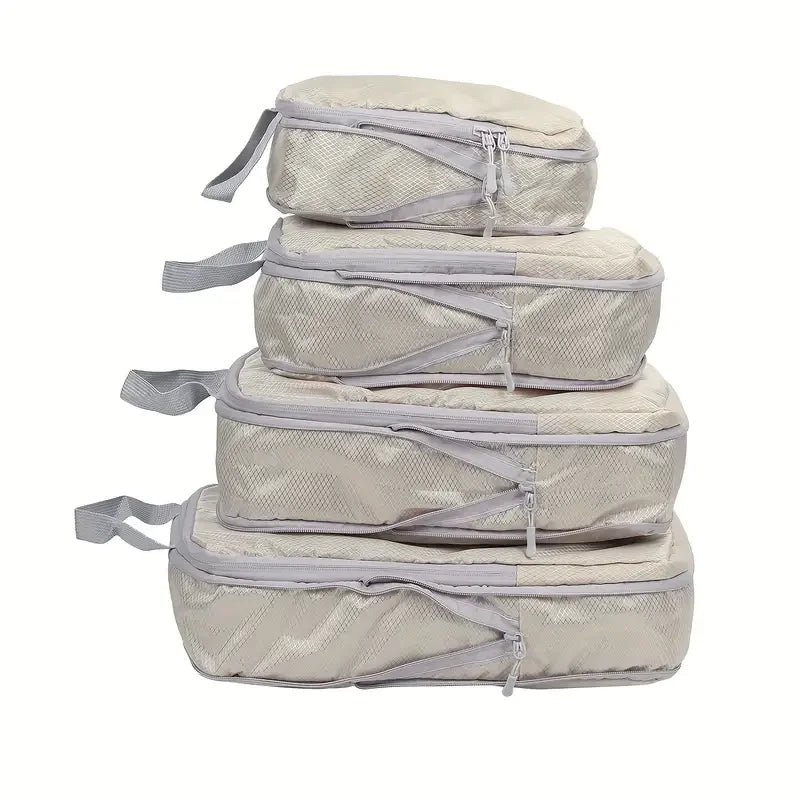 Ultra Compression Packing Cubes