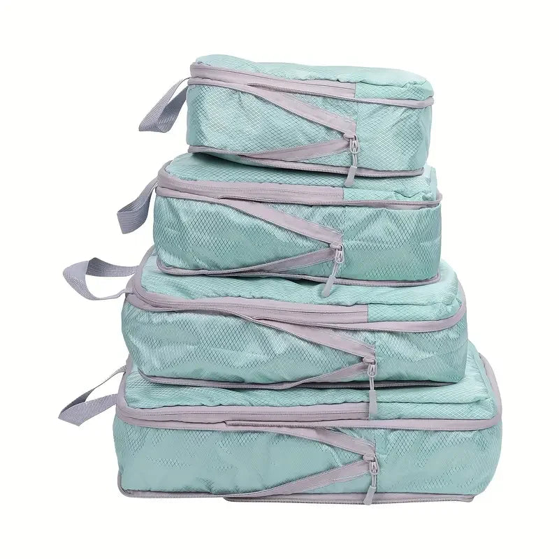 Ultra Compression Packing Cubes
