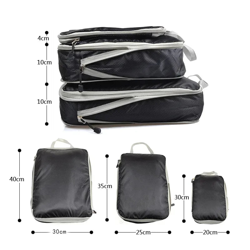 Ultra Compression Packing Cubes