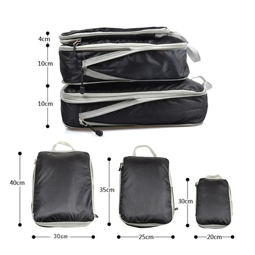 Ultra Compression Packing Cubes